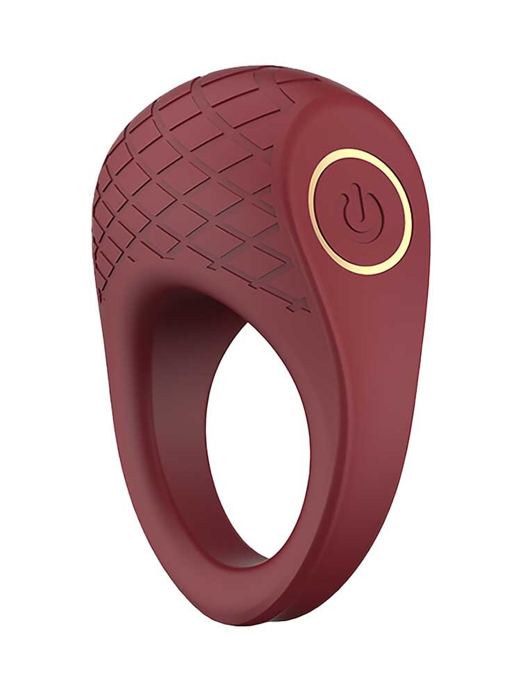 Ivy Romance Vibrating Cock Ring by Dream Toys