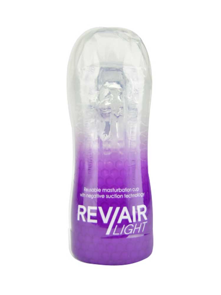 Rev-Air Light Reusable Masturbation Cup by Loving Joy