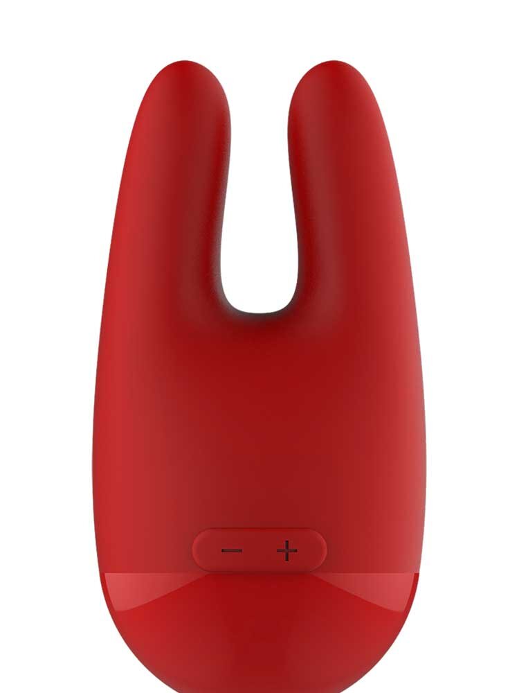 Hebe Clitoral Vibrator Red Evolution by Dream Toys