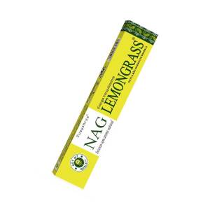 Golden Nag Λεμονόχορτο Αρωματικά Sticks Χώρου 15gr/15τεμάχια Vijayshree