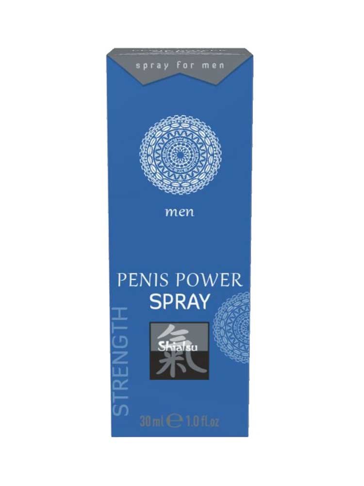 Penis Power Spray 30ml by Shiatsu