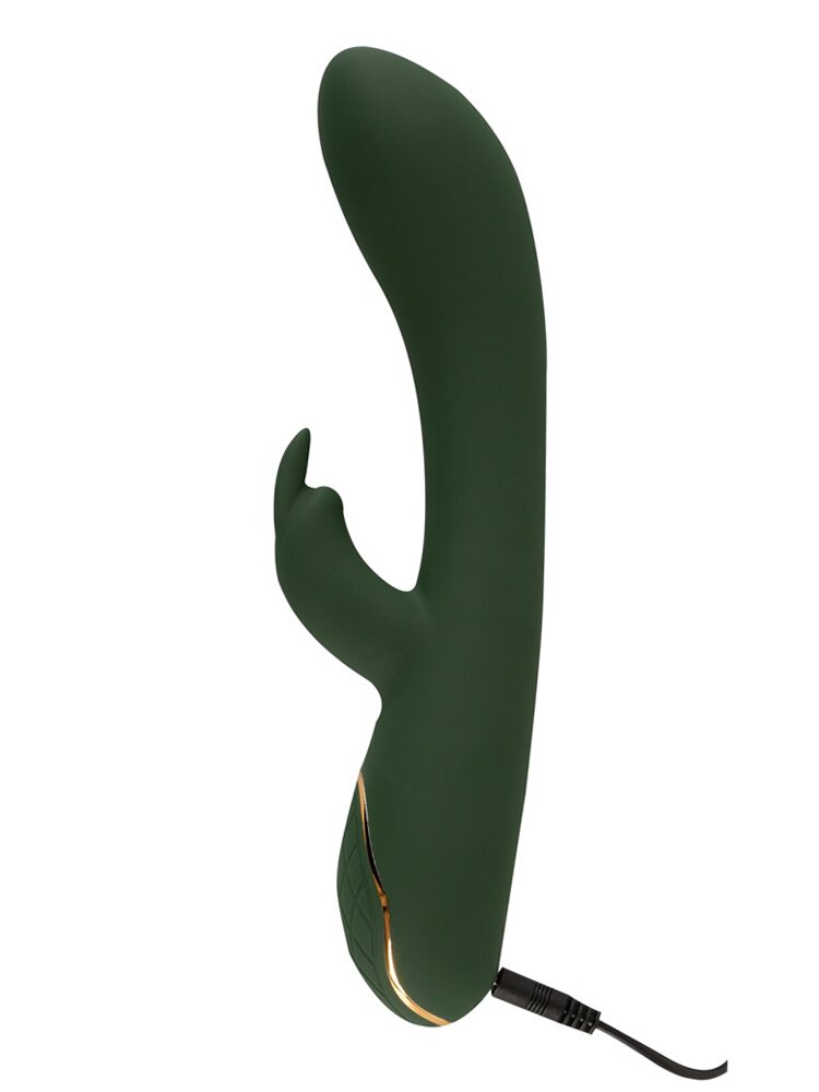 23.0cm Emerald Love Luxurious Slicone Rabbit Vibrator Orion