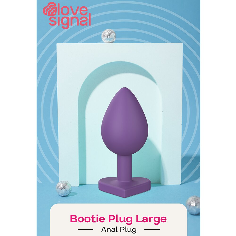 3.4cm Ø Heart Butt Plug Large Love Signal 11.0cm Dream Toys