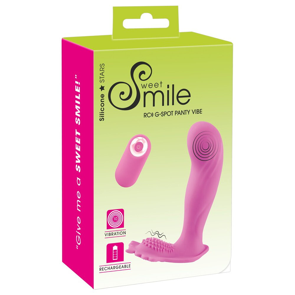 11.7cm G-Spot Panty Vibe Pink Sweet Smile Orion