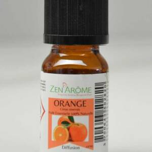 Πορτοκάλι (Orange) Essential oil 10ml Zen Arome