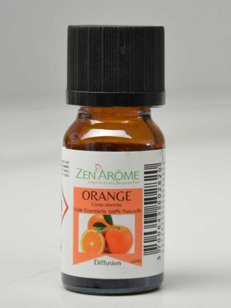 Πορτοκάλι (Orange) Essential oil 10ml Zen Arome