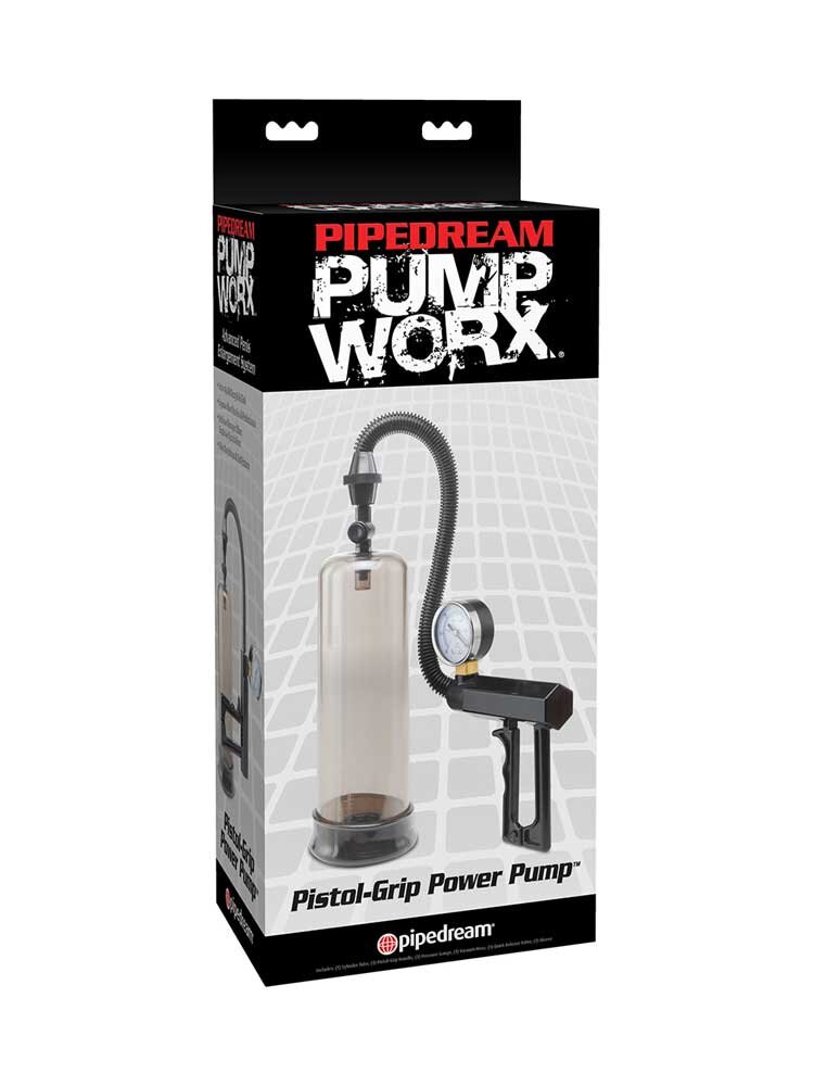 Pump Worx Pistol Grip Power Pump Pipedream