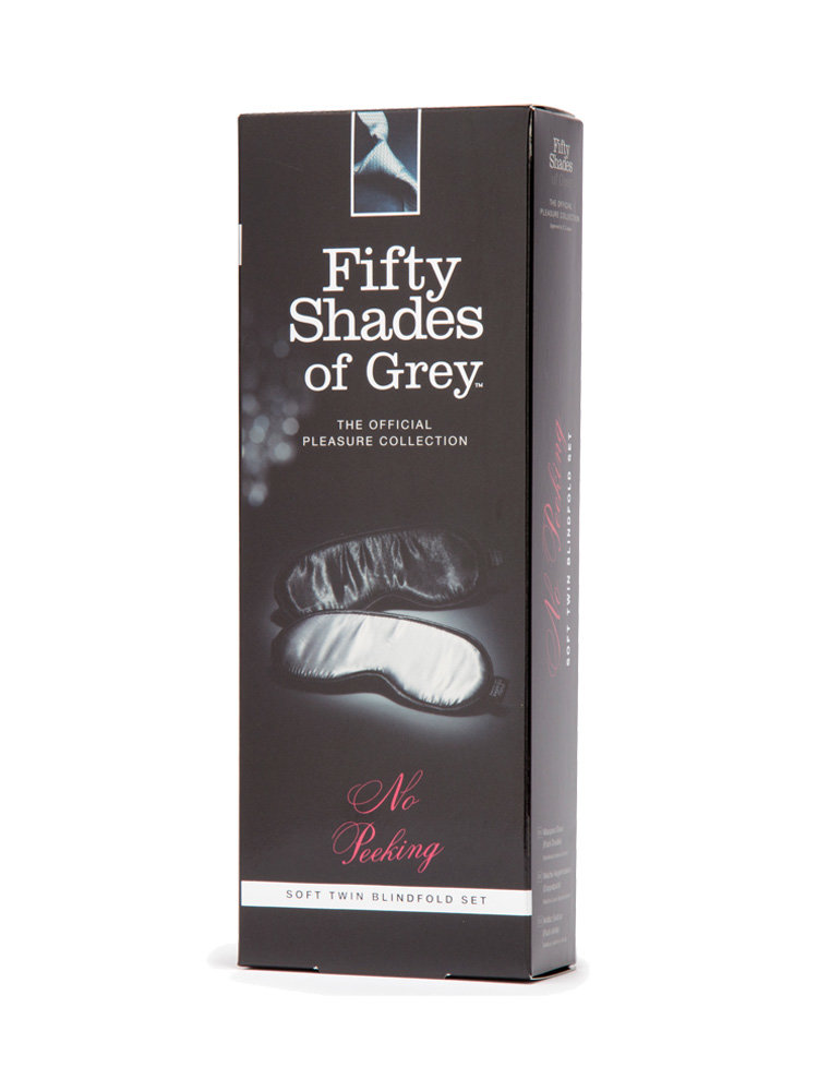 No Peeking Twin Blindfolds by Fifty Shades of Grey