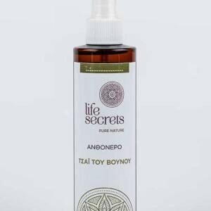 Τσάι του βουνού Ανθόνερο Bio 200ml Life Secrets