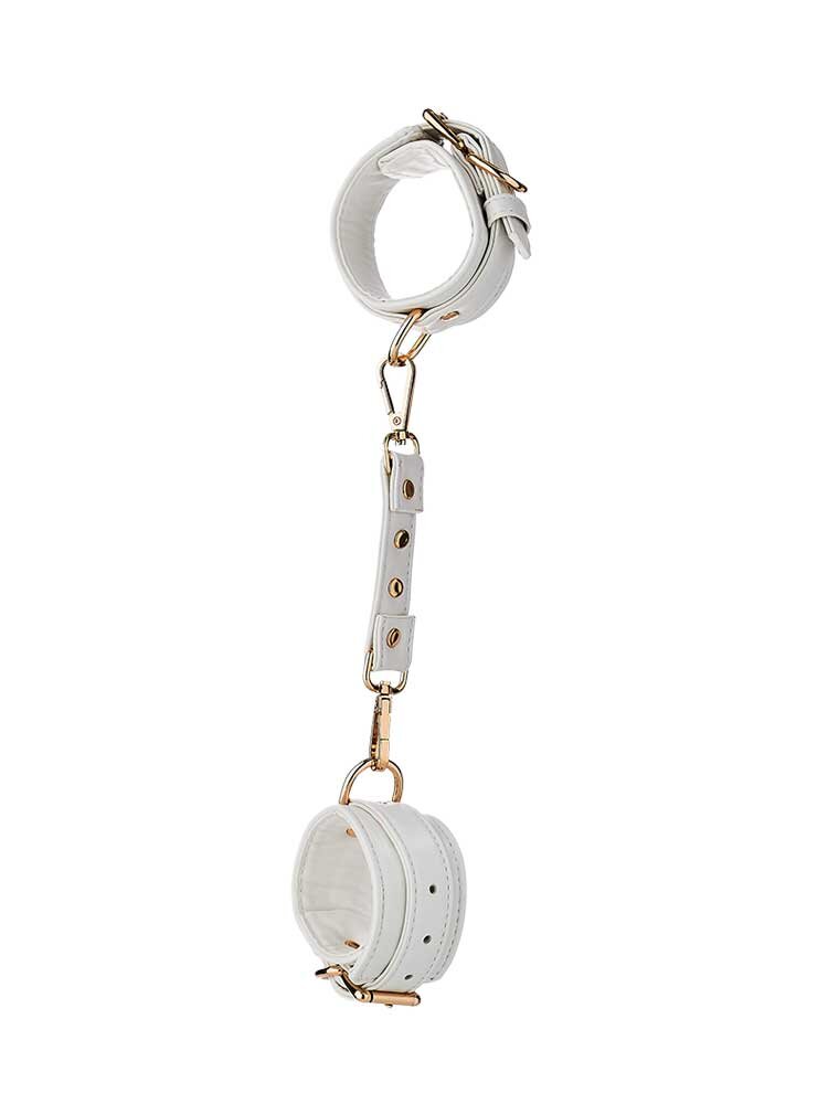 Blaze Elite Handcuffs White by Dream Toys
