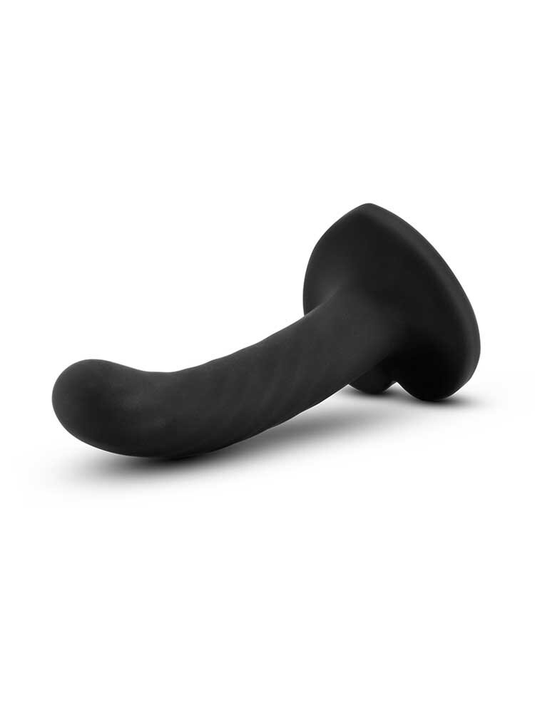 11.5cm Temptasia Twist Small Dildo Black Blush Novelties