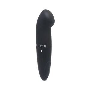 Mini G-Spot Vibrator Black 12.50cm Loving Joy
