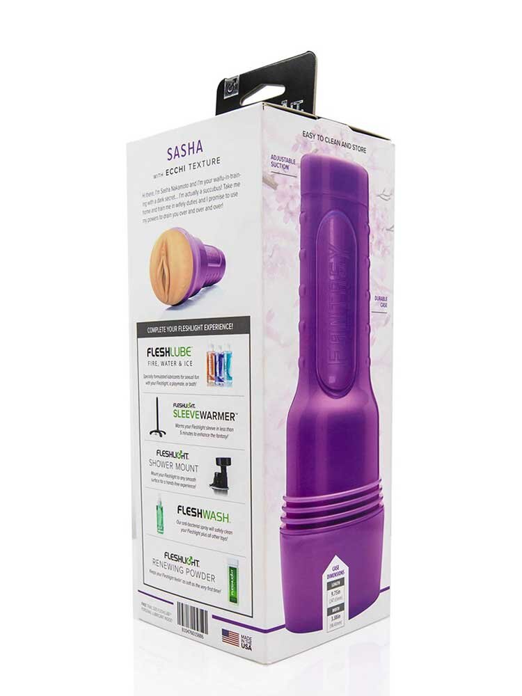 Fleshlight Fantasy Sasha Nakamoto Ecchi Texture Vagina