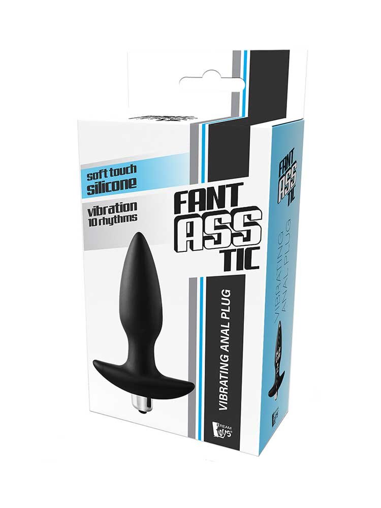 10 Functions FantASStic Vibrating Anal Plug by Dream Toys
