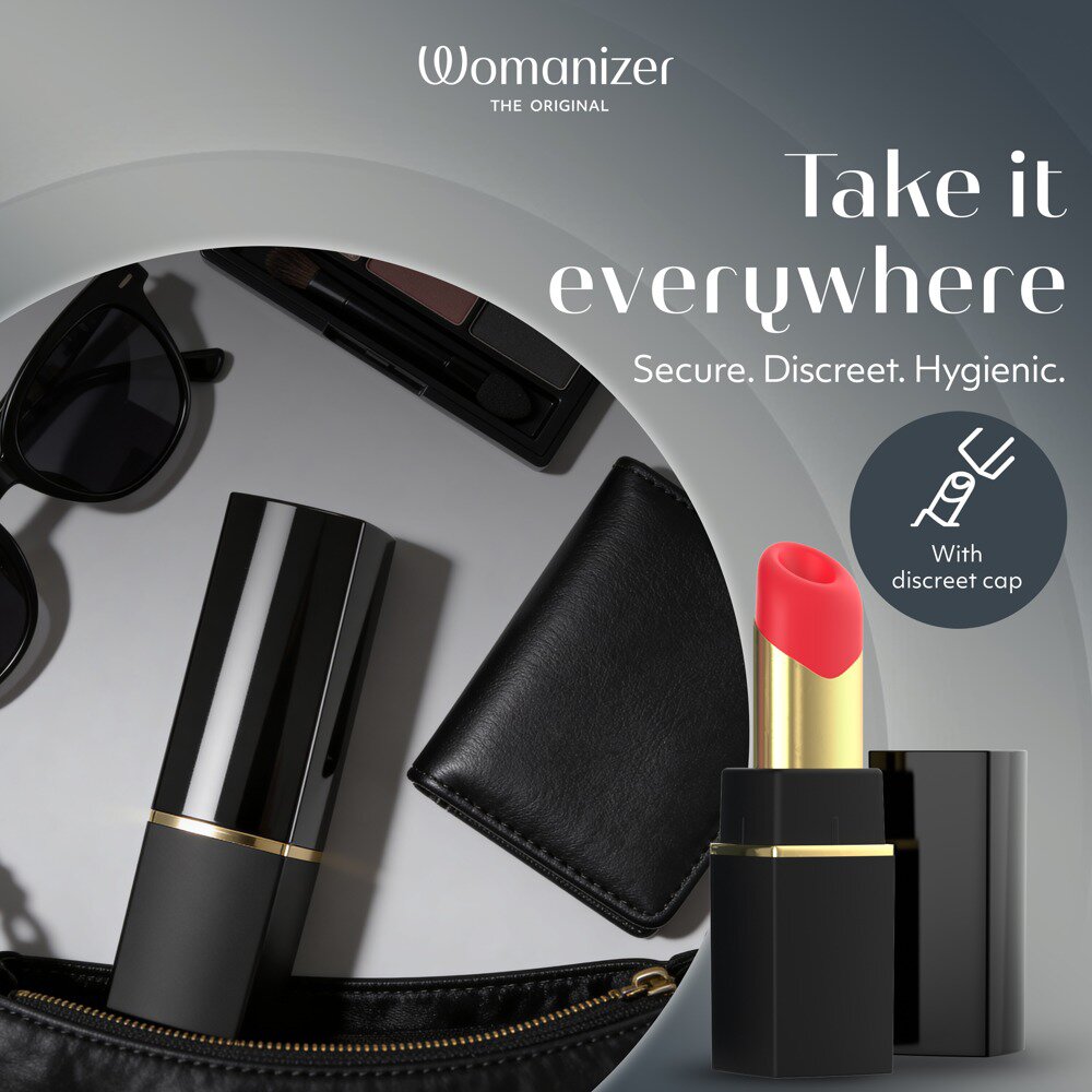 12.7cm Beauty Lipstick Clitoral Stimulator by The Original Womanizer