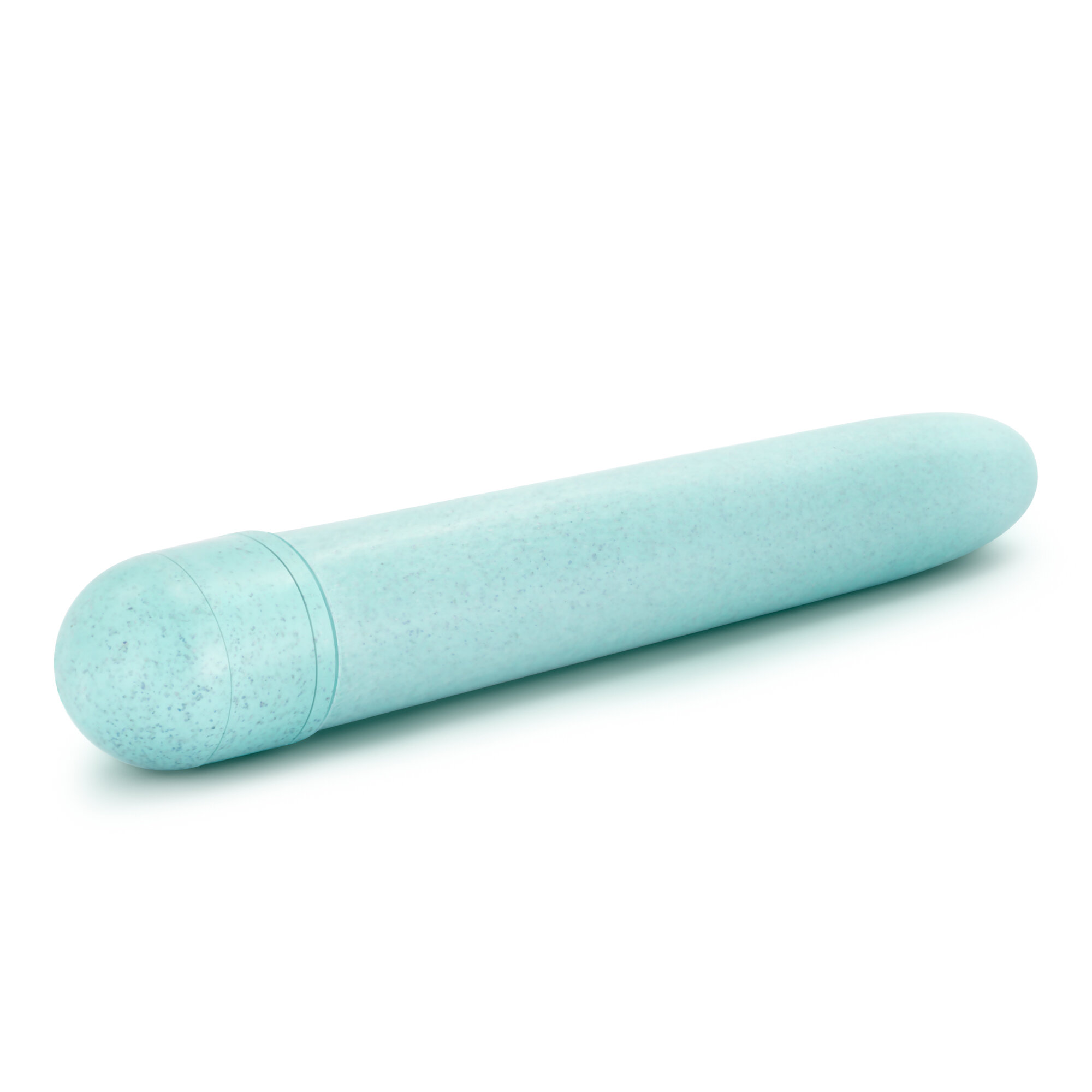 17.7cm Gaia Eco Classic Vibrator Blue Blush Novelties