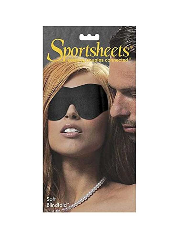 Soft Blindfold Pink by Sportsheets
