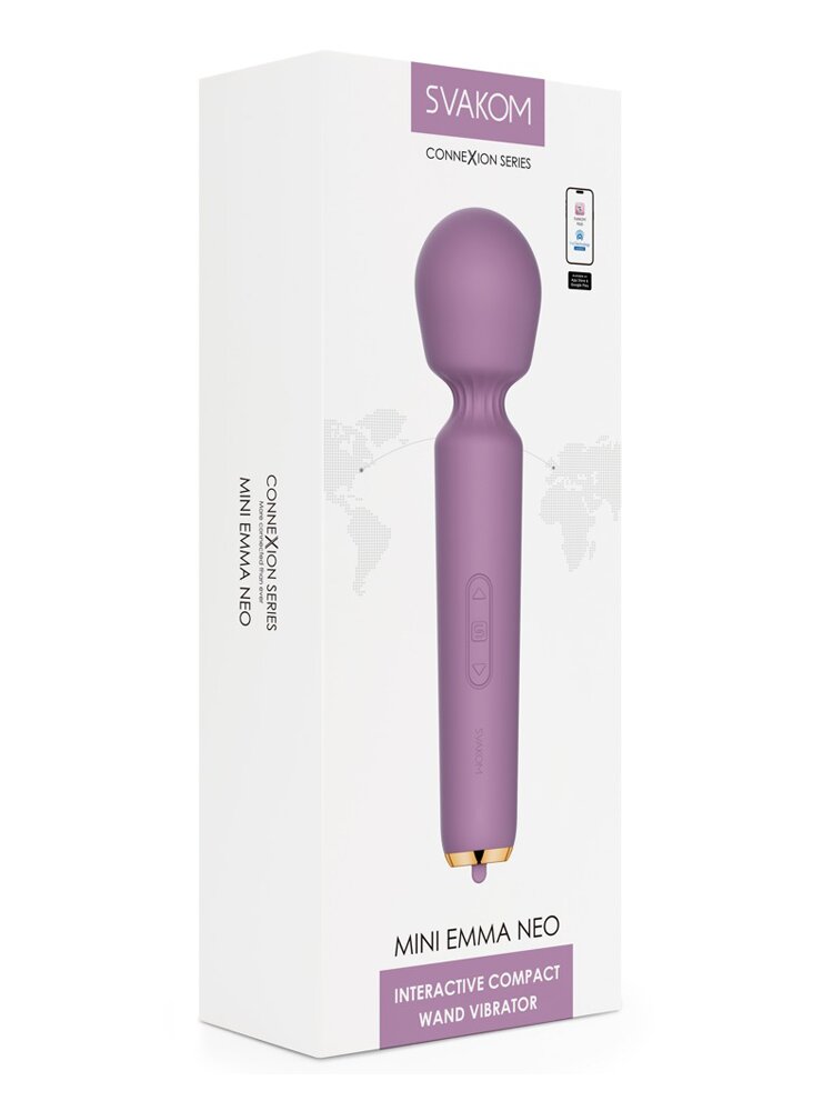 17.0cm Mini Emma Neo Wand Vibrator Svakom