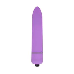 9.0cm OHMama! Mini Vibrating Bullet 10 Functions Purple DreamLove