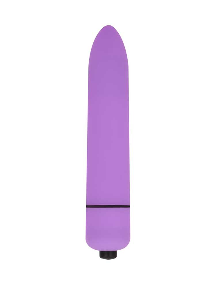 9.0cm OHMama! Mini Vibrating Bullet 10 Functions Purple DreamLove