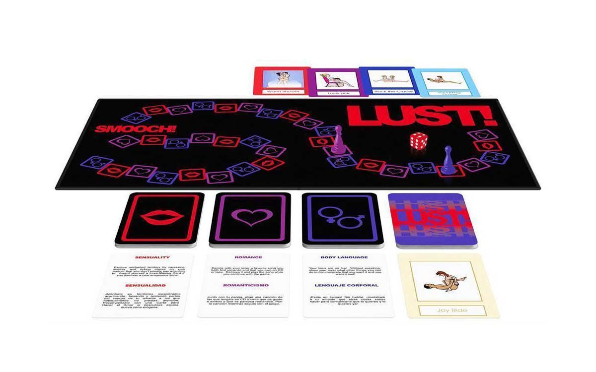 Lust!  The Passionate Game For Two by Kheper Games
