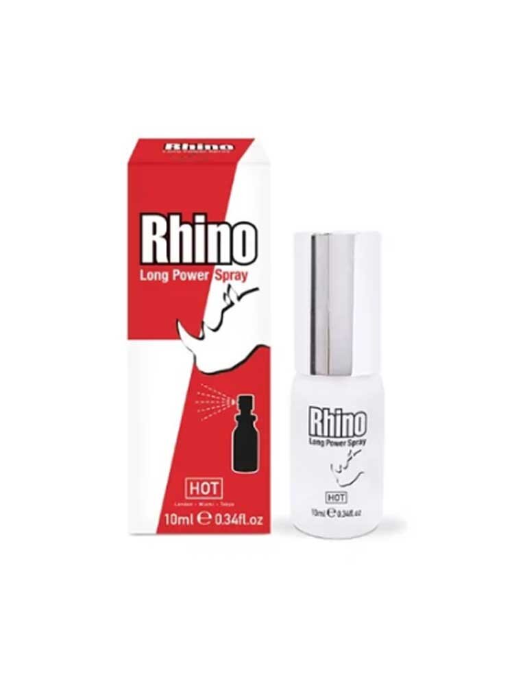 Spray Καθυστερησης Rhino 10ml by HOT Austria