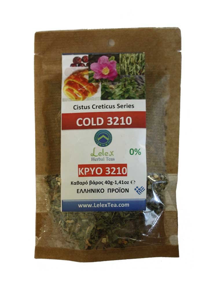 Cold 3210 Lelex Herbal Tea 40gr