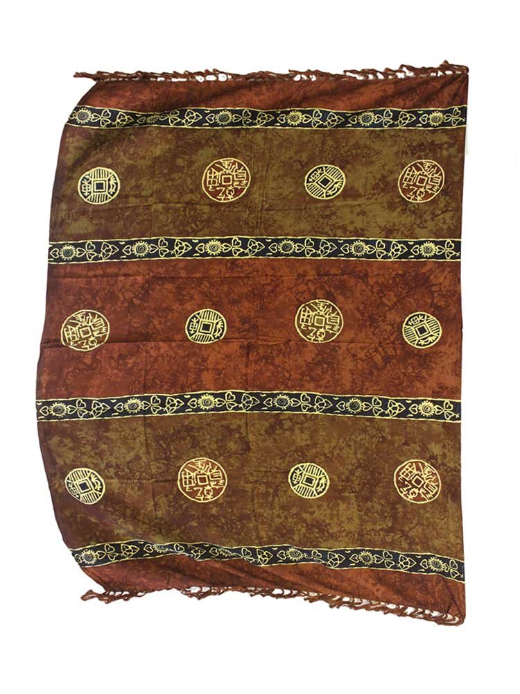 Koin Bali Sarong Brown by Nature & Body