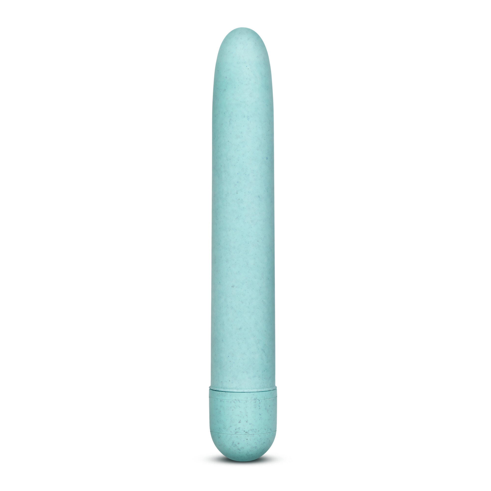 17.7cm Gaia Eco Classic Vibrator Blue Blush Novelties