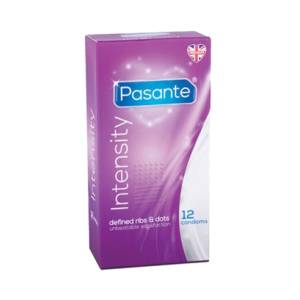 Intensity Condoms 12 pack Pasante