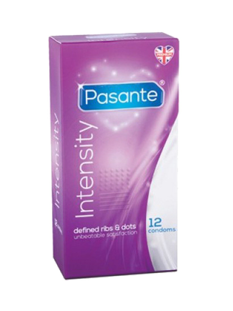 Intensity Condoms 12 pack Pasante