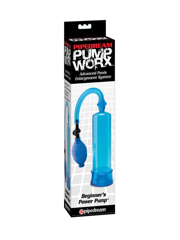 Pump Worx Beginners Power Pump Blue by Pipedream