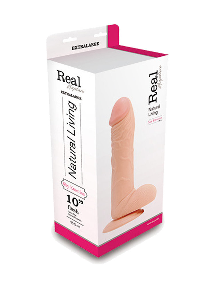 Real Rapture Dildo 25.50cm Natural by Toyz4Lovers