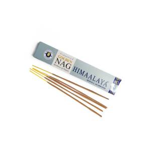 Golden Nag Himaalaya Αρωματικά Sticks Χώρου 15gr/15τεμάχια Vijayshree