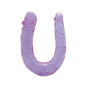 All Time Favorites Double Head Dong 30cm Purple Dream Toys
