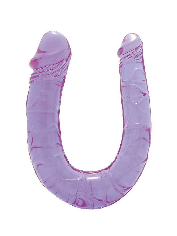 All Time Favorites Double Head Dong 30cm Purple Dream Toys