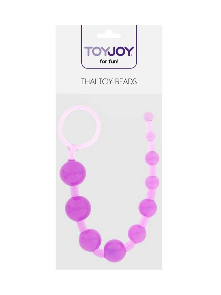 Thai Toy Beads Purple by ToyJoy