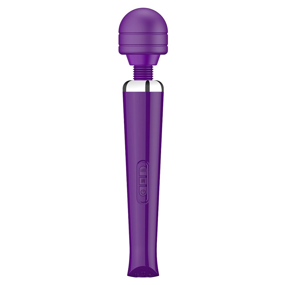 33.0cm Magic Wand Vibrator 20 Functions Purple Loving Joy