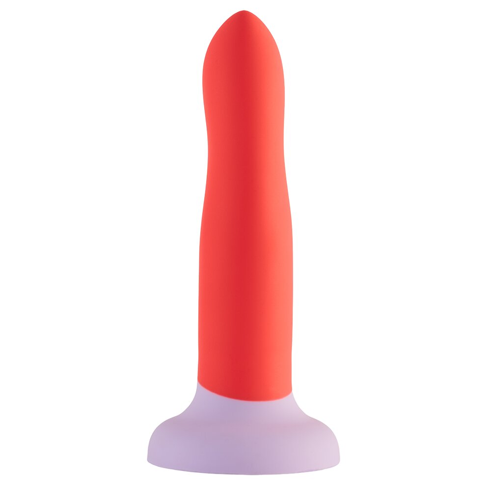 17.0cm Two -Toned Love Stick Medium Dildo Love Signal Dream Toys