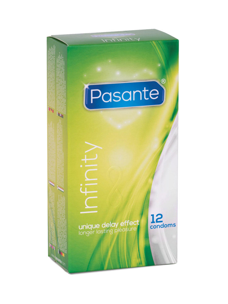 Infinity Condoms 12 pack Pasante