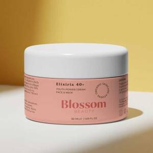 Elixiria 40+ Youth Power Cream, Face & Neck 50ml Blossom Beauty