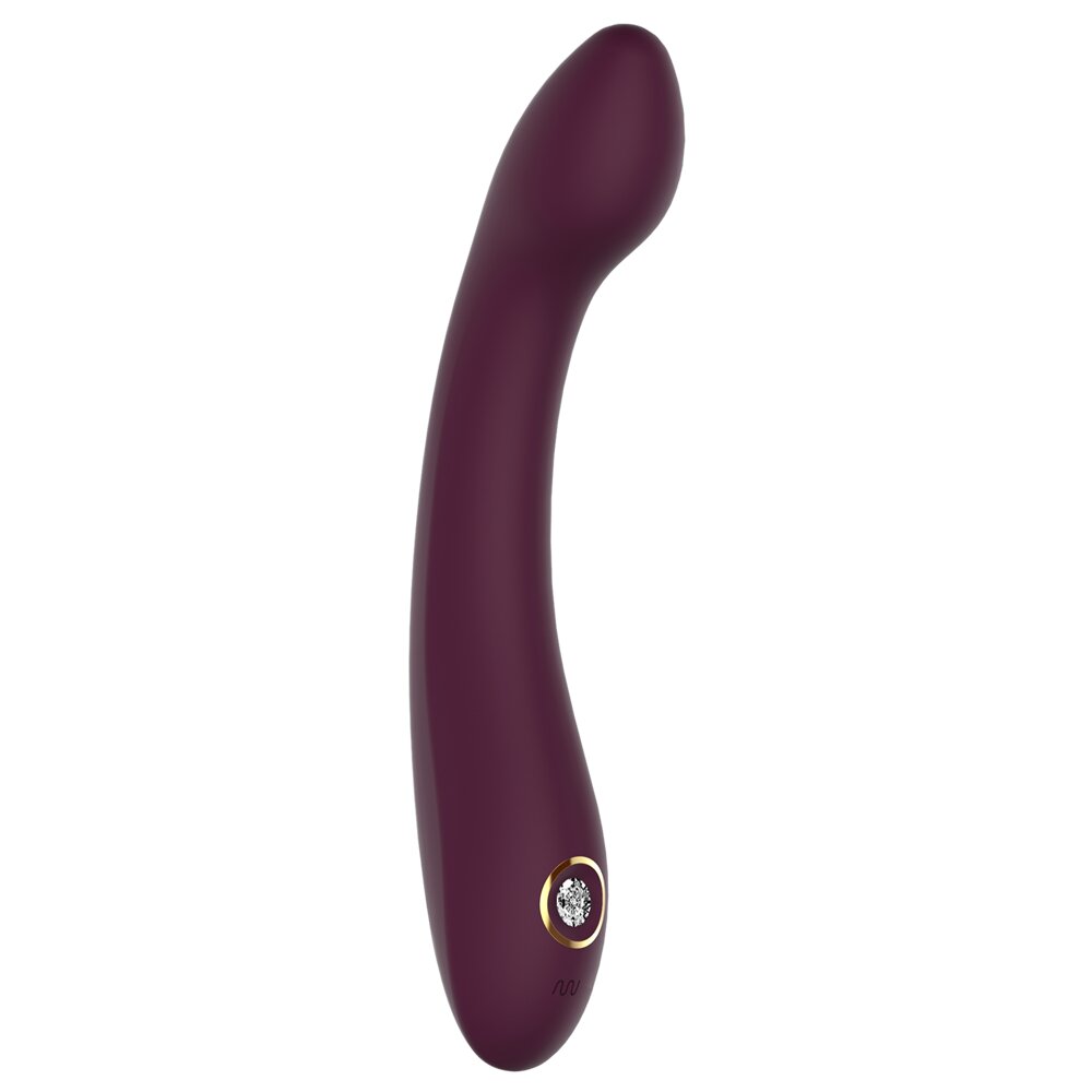 21.8cm Strong G-Spot Silicone Vibrator Dream Toys