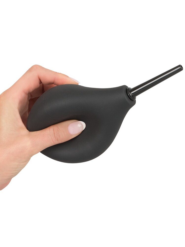 4.2cm ØMax Anal Silicone Trainer Set 3-Piece + Anal Douche Black Velvets Orion