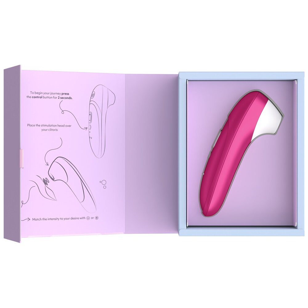 16.0cm PRO Clitoral Stimulator Pink by The Original Womanizer