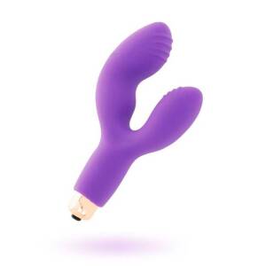 Vanix G-Spot Clitoral Vibrator WomanVibe Purple DreamLove