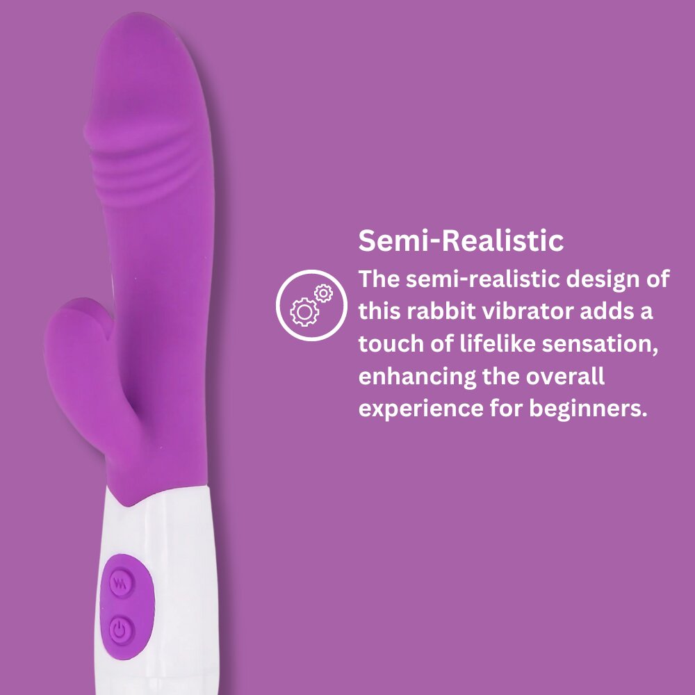 20.0cm Jessica Rabbit Semi-Realistic Vibrator Loving Joy