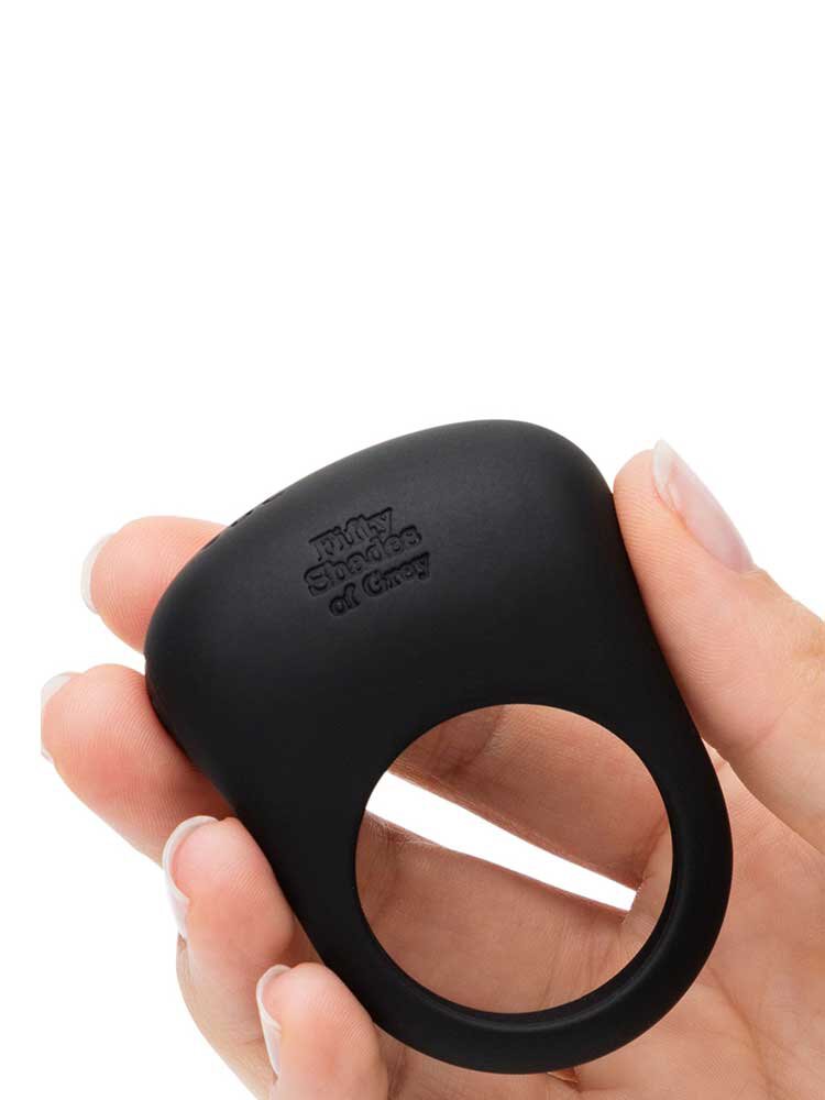 Sensation Rechargable Vibrating Love Ring Fifty Shades of Grey