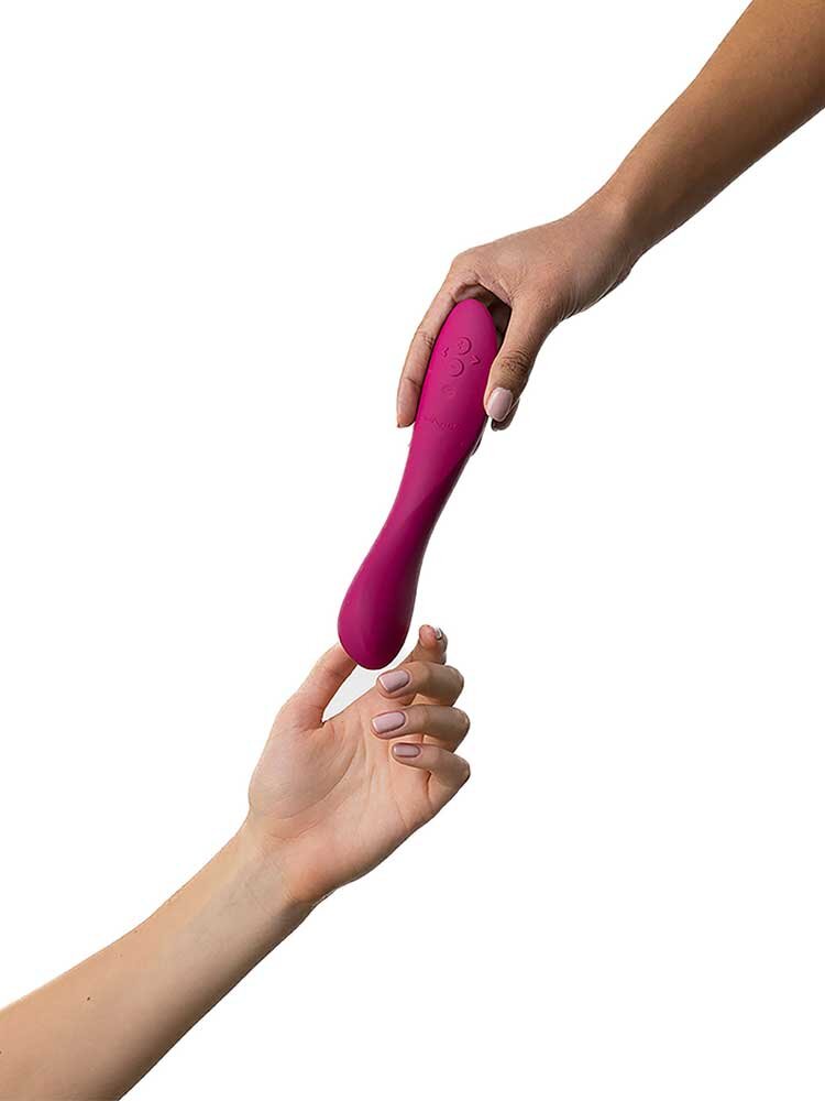 20.2cm Rave 2 Vibrator Pink We Vibe