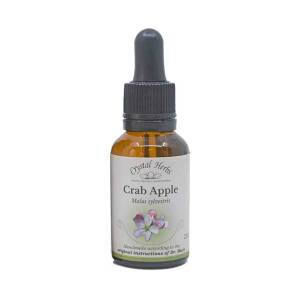 Αγριομηλιά (Crab Apple) Bach Flower 25ml Crystal Herbs