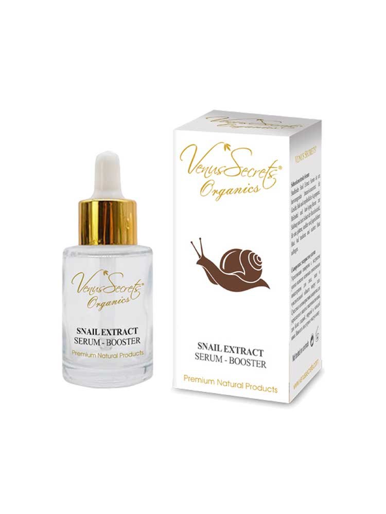 Serum με εκχύλισμα Σαλιγκαριού Venus Secrets Organics 30ml